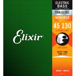 Elixir Stainless Steel 5 Light 45-130