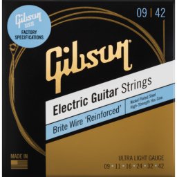 Gibson Brite Wire Reinforced Ultra Light 9-42