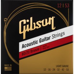 Gibson Phosphor Bronze Acoustic 12-53