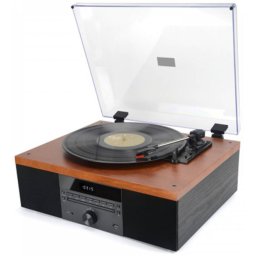 Pick-up Stereo Akai ATT-14BT 10W Black