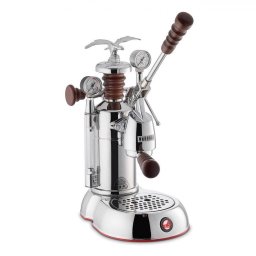 Masina De Cafea Manuala La Pavoni LPLESA01EU Cu Parghie Design Anii 1950 950W 1.6l Argintiu