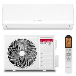 Aparat Aer Conditionat Ariston KIOS NET 35 Inverter 12000BTU Wi-Fi Sleep Turbo Follow Me Clasa A++/A+ Alb