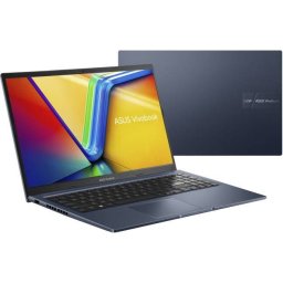 Laptop ASUS VivoBook 17 X1704MA-AU010 Intel Core 5 320 17.3inch 16GB 512GB noOS Albastru