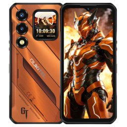 Telefon mobil OUKITEL WP66 512GB 12GB RAM Dual Sim 5G Orange