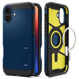 Husa Spigen Apple iPhone 16 Tough Armor Bleumarin