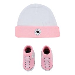 CONVERSE Căciulă roz / roșu / negru / alb