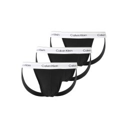 Calvin Klein Underwear Slip gri deschis / negru / alb