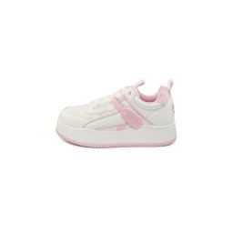BUFFALO Sneaker low 'Ariya One' roz / alb