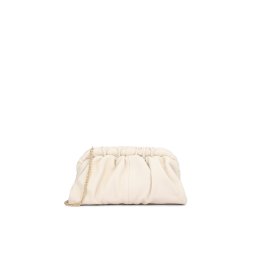 Kazar Clutch alb murdar