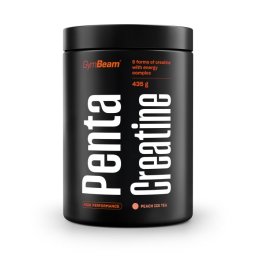 GymBeam Penta Creatine ceai cu gheată şi piersică