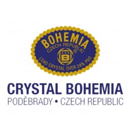 Cupe inghetata cristal Bohemia 310 ml