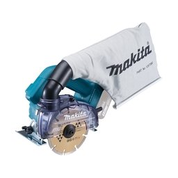 Makita - DCC500Z - Masina cu disc diamantat fara acumulatori si incarcator, Li-Ion, 18 V, - Ah, 125 mm