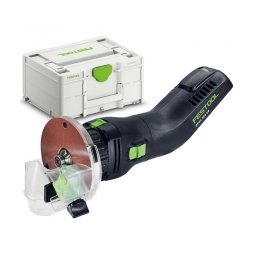 Festool - OFKC 500 R3 EB-Basic - Masina de frezat fara acumulatori si incarcator, Li-Ion, 18 V, - Ah, - mm, valiza speciala