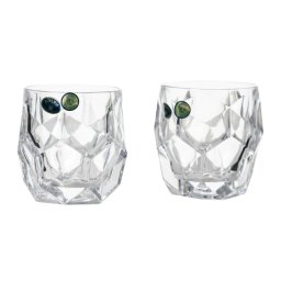 LUNAR - Pahare whisky Cristal Bohemia 320 ml (set 6 bucati)