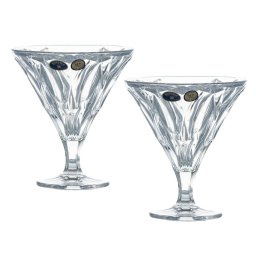 LINA - Cupe inghetata Cristal Bohemia 310 ml (set 6 bucati)