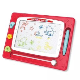 Tăbliță de desen colorată cu ștampile