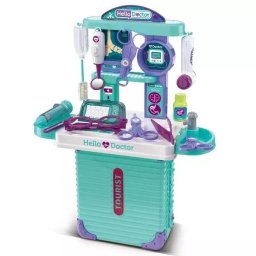 Set medical 2 în 1 în valiză