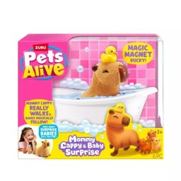 Pets Alive - Mama capibara cu pui surpriză