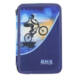 Penar dublu etajat cu model BMX – gol