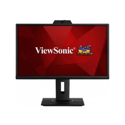 Monitor LED VIEWSONIC VG2440V, 23.8” Full HD, 60 Hz, 5 ms, Webcam integrat, Negru