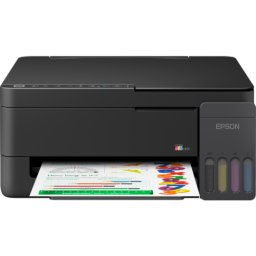 Multifuncțional EPSON EcoTank L3350, InkJet CISS, Color, Format A4, Wi-Fi