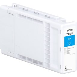 Cartuș de cerneală EPSON C13T48U200 Ultrachrome Pro6 Cyan, 350 ml