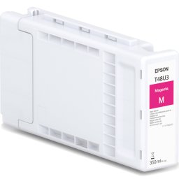 Cartuș de cerneală EPSON C13T48U30N Magenta UltraChrome Pro 6, 350 ml