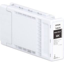 Cartuș de cerneală EPSON C13T48U80N UltraChrome Pro 6 Matte Black, 350 ml