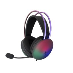 WHITE SHARK FIREFLY-B, GH-2342-B RGB Căști de gaming - Negre (Jack 3.5)