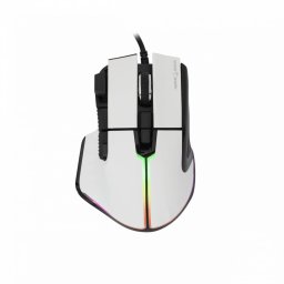 White Shark MARROK White mouse-uri Birou Mâna dreaptă USB Tip-A Optice 12000 DPI