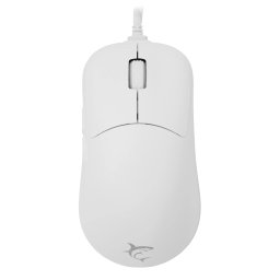White Shark GRAPHENE-W mouse-uri Universală Ambidextru USB Type-A + PS/2 Optice 12400 DPI