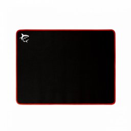 White Shark Red Knight Mouse pad pentru jocuri Negru, Roşu, Alb