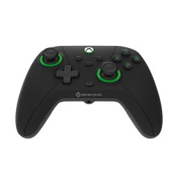 DRAKONG Challenger Controler cu fir pentru Xbox cu licență - Negru + Game Pass 1 lună Xbox Series