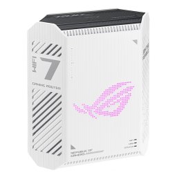 ASUS GS-BE7200 router wireless 2.5 Gigabit Ethernet Bandă dublă (2.4 GHz/ 5 GHz) Alb, Negru
