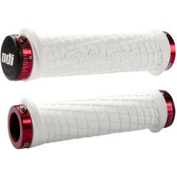 ODI Grips Odi Troy Lee Design®, lungime 130 mm, alb