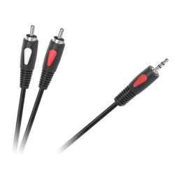 Accesorii Audio Hi-Fi CABLU 3.5 TATA-2RCA 1.8M ECO-LINE CABLETECH