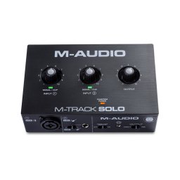 Consola DJ M-AUDIO M-Track SOLO - Interfejs Audio USB