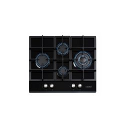 Plita CATA LCI 6031 BK Gas Hob, 4 burners, Width 64cm, Black