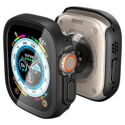 Husa SPIGEN THIN FIT 360 APPLE WATCH ULTRA (49 MM) BLACK