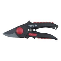 Foarfeca pentru pomi din teflon, YT-8811, lungime 185 mm, diametru max. taiere 15 mm