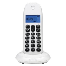 Telefon Telefon fara fir Motorola C1001CBW+, Alb