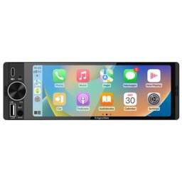 Sistem auto PLAYER AUTO 1 DIN 4X60W CARPLAY ANDROIDAUTO KRUGER&MATZ