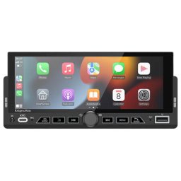 Sistem auto PLAYER AUTO 1 DIN 4X60W CARPLAY ANDROIDAUTO KRUGER&MATZ