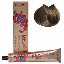 Vopsea de păr permanentă Farmavita Life Color Plus 7.13 Beige Blonde, 100 ml