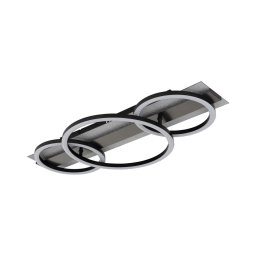 Globo 67382-40 - Plafonieră LED NORBERTO LED/40W/230V 4000K 30x62,2 cm