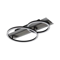 Globo 67382-30 - Plafonieră NORBERTO LED/30W/230V 4000K 30x48,2 cm