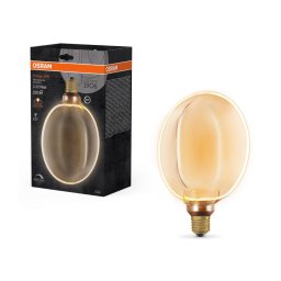 Bec LED dimabil VINTAGE E27/4W/230V 1800K auriu - Osram