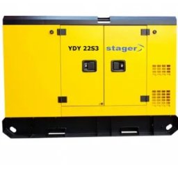 Generator insonorizat Stager YDY22S3, silent 1500rpm, diesel, trifazat