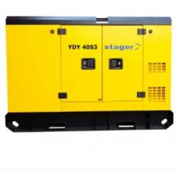 Generator insonorizat Stager YDY40S3, silent 1500rpm, diesel, trifazat