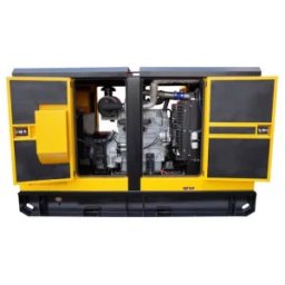 Generator insonorizat Stager YDY100S3, silent 1500rpm, diesel, trifazat